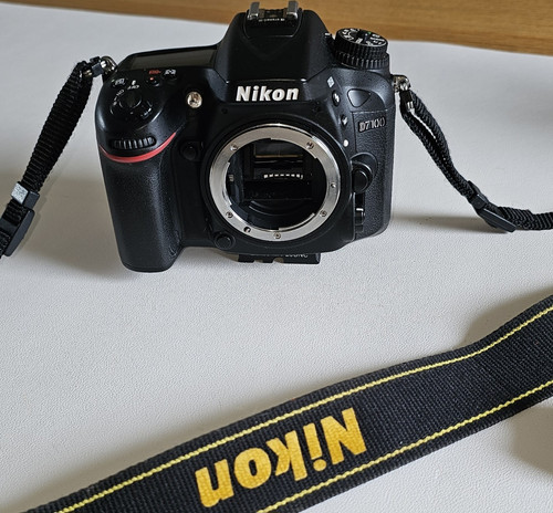 Nikon d7100 1mp digital - 24.1mp,