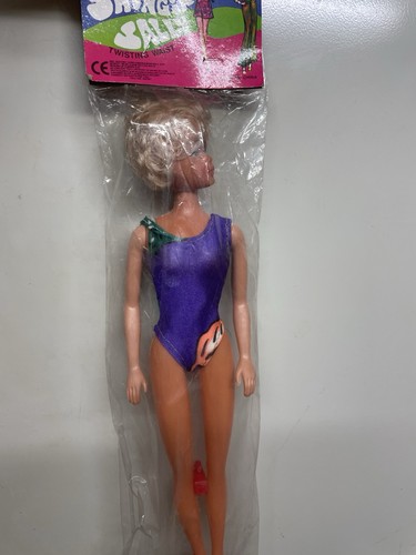 Vintage swining sally - swining, doll
