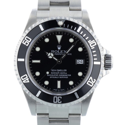 Rolex sea dweller 16600 - dweller,
