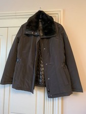 ladies brown Geox jacket with