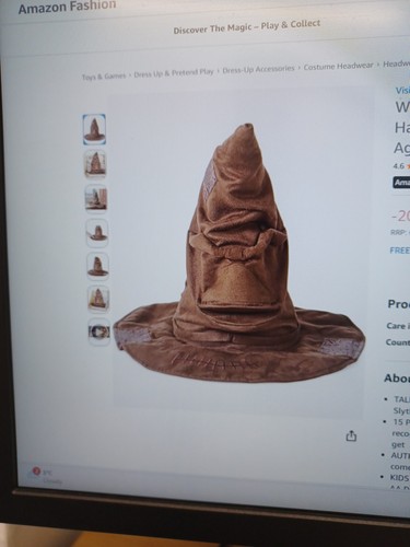Harry potter sorting hat - harry,