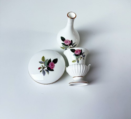 Vintage wedgwood hathaway rose - wedgwood,