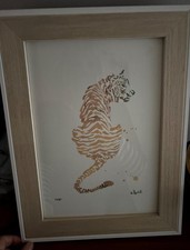 limited edition tiger print