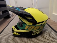 Oneal Mx Helmet and 100% Goggles