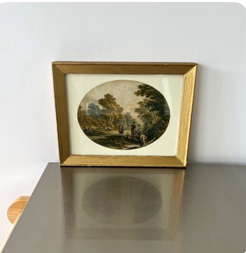 Set oval small - set, 4
