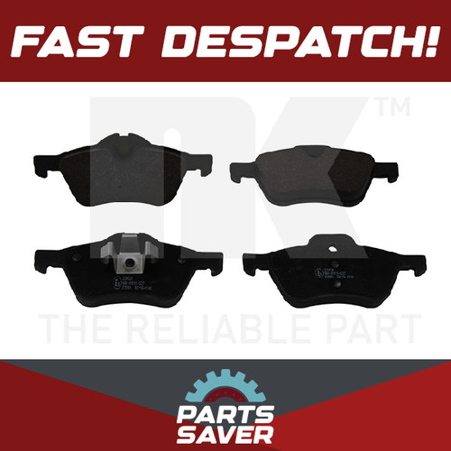 Brake pads set fits mini - set,