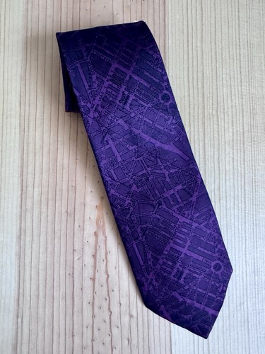 Moschino milano silk tie - moschino,