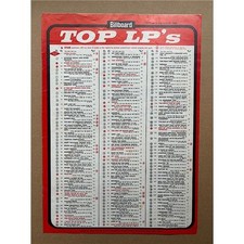 BILLBOARD TOP 100 LP'S CHART