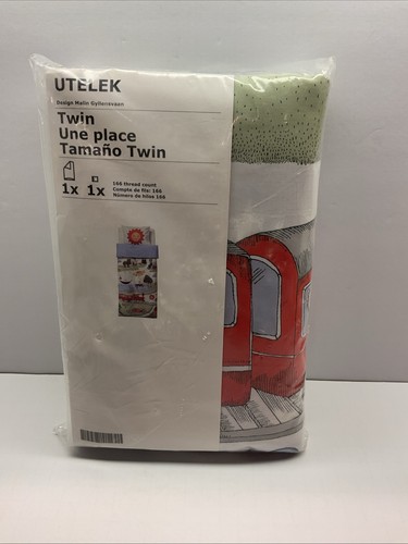 New ikea train town - train, utelek