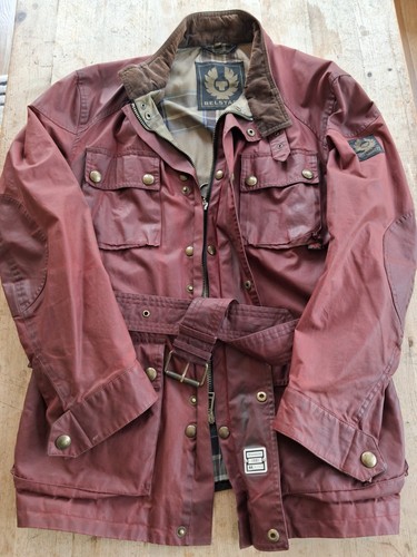 Belstaff roadmaster 1981 wax - belstaff,
