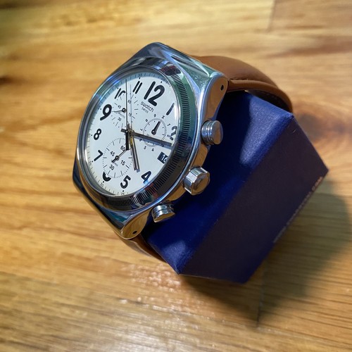 Swiss swatch irony - irony, chronograph