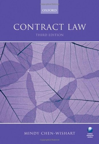 Contract law mindy - contract, law-mindy