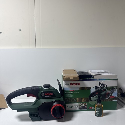 Bosch 18v cordless chainsaw - cordless,