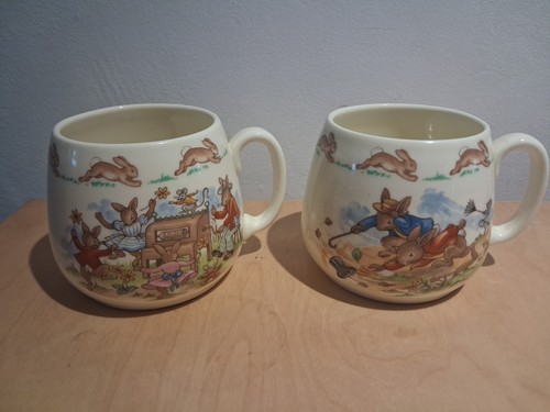 Pair vintage royal - pair, doulton