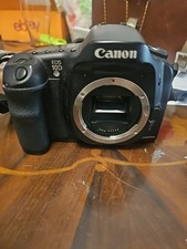 Canon EOS 10D 6.3MP Digital SLR Camera - Black (Body Only)