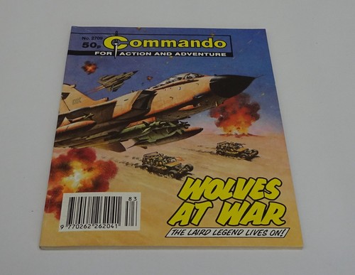 1993 commando comic - 1993,