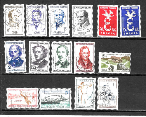 France 1958 collection 5 - france,