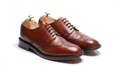Loake 1880 Mahogany Brown