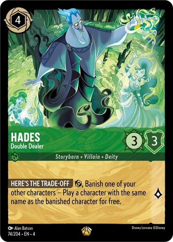 Hades double dealer - double,