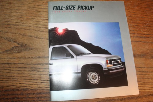 1988 chevrolet full size - 1988,