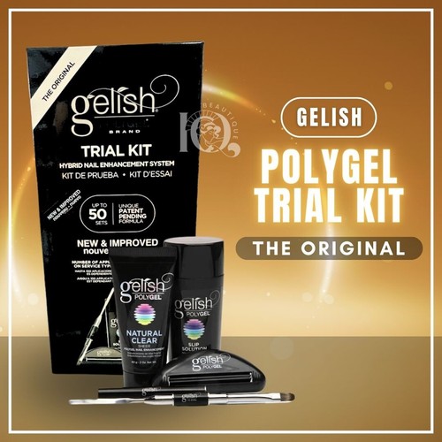 Gelish polygel nail - gelish,