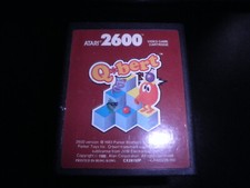 atari 2600 - qbert - cart only