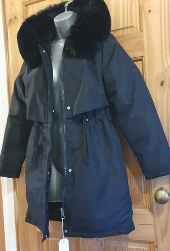 Ladies black stylish - stylish, zipped