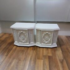 Vintage Rococo Design Bedroom Furniture