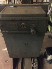 Vintage Chrompton Parkinson Ltd Star Delta Motor Starter