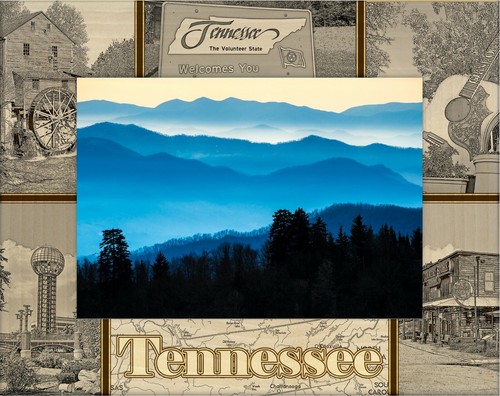 Tennessee landmarks laser - tennessee,