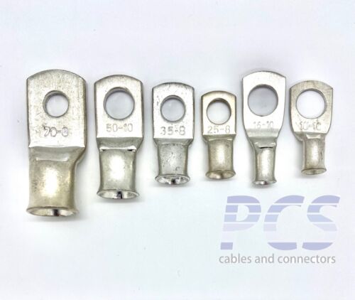 Copper tube ring crimp - tube,