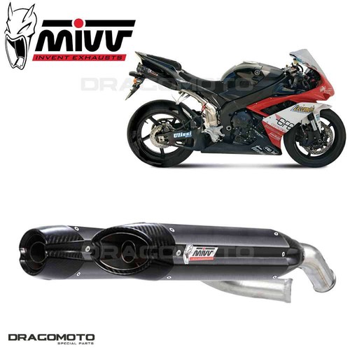 Doulbe exhaust yamaha - exhaust, yzf