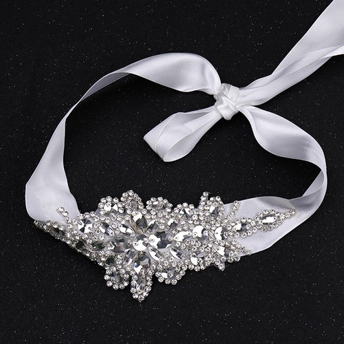 Beautiful white sequin belt - beautiful,