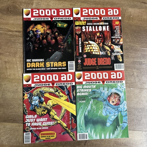 2000ad judge dredd progs - judge,