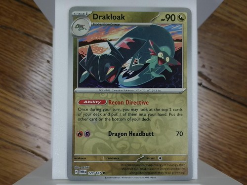 Drakloak 129 167 common - 129/167,