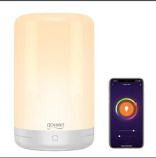 Gosund Smart Led bedside lamp, Alexa, WiFi, table lamp with timer function