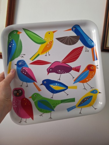 Ikea birds barbar melamine - birds, tea