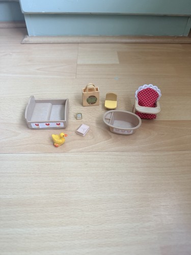 Sylvanian families baby bundle - sylvanian,