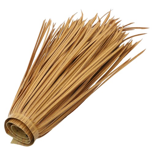Garden thatch roofing - garden,