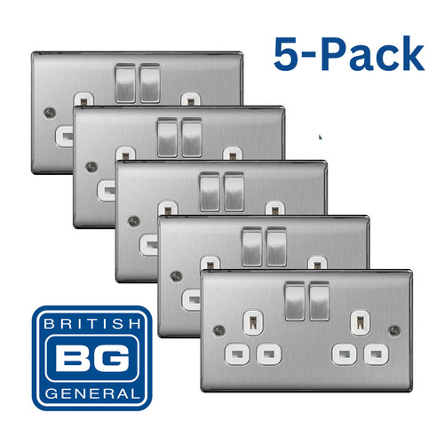 Nexus double socket - 5x,