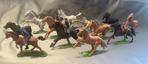 Britains deetail horse job lot - britains,