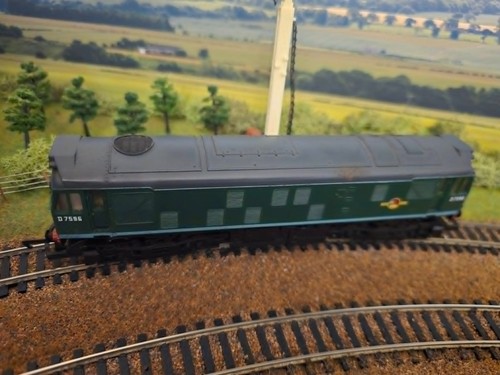 Hornby 072 class br - r.072, 25