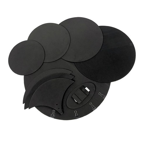 Drum mute ring damper - mute,