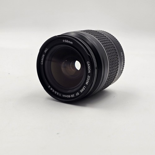 Canon 80mm 5 - ef, f/3.5-5.6