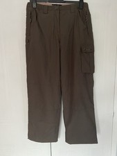 Mountain Life Outdoor Company Women's Fleece Lined Trousers Size 12 Brown