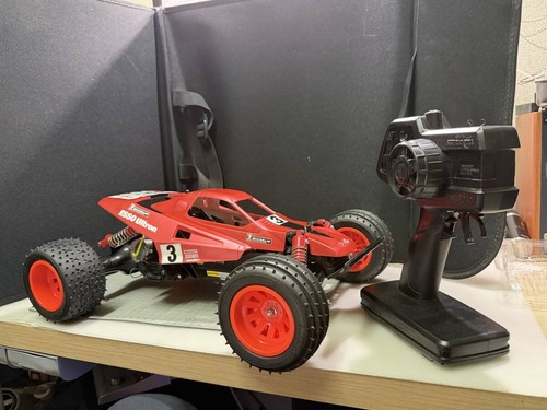 Tamiya madbull rc car - tamiya,