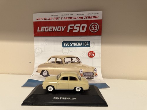 Fso syrena 104 - syrena,