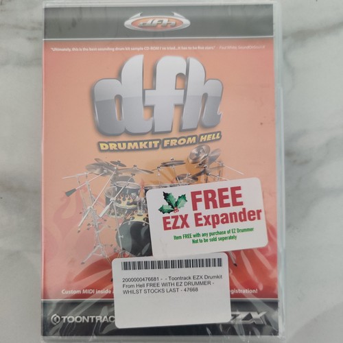 Dfh drum kit from hell - drum,