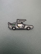 Back To The Future Pin Badge