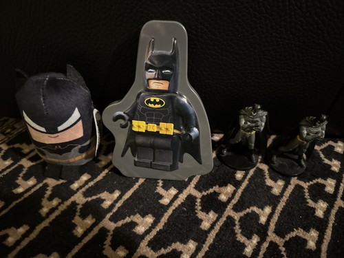 Batman mini plush - 3”, new